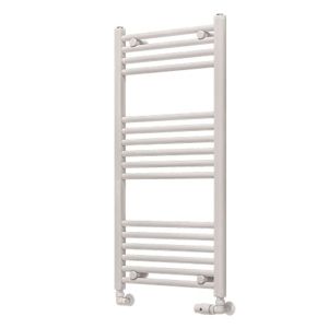 Eastbrook Wingrave Gloss White Towel Rail 1000 x 500mm