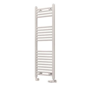 Eastbrook Wingrave Gloss White Towel Rail 1200 x 400mm