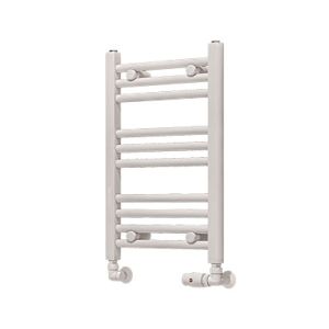 Eastbrook Wingrave Gloss White Towel Rail 600 x 400mm