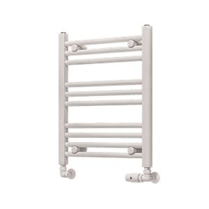 Eastbrook Wingrave Gloss White Towel Rail 600 x 500mm