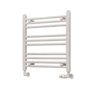 Eastbrook Wingrave Gloss White Towel Rail 600 x 600mm