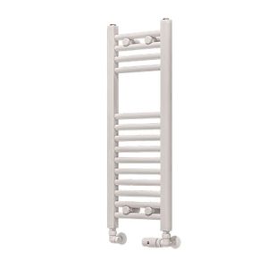 Eastbrook Wingrave Gloss White Towel Rail 800 x 300mm