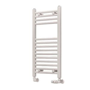 Eastbrook Wingrave Gloss White Towel Rail 800 x 400mm