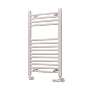 Eastbrook Wingrave Gloss White Towel Rail 800 x 500mm