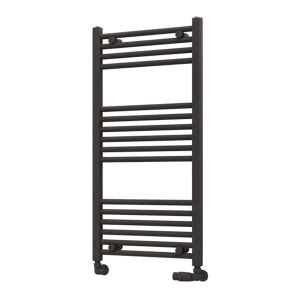 Eastbrook Wingrave Matt Anthracite Towel Rail 1000 x 500mm