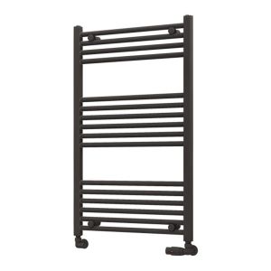 Eastbrook Wingrave Matt Anthracite Towel Rail 1000 x 600mm