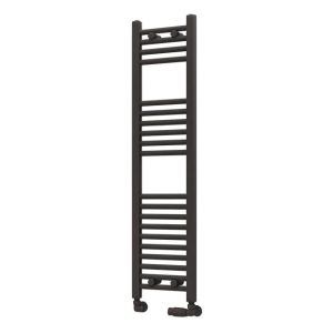 Eastbrook Wingrave Matt Anthracite Towel Rail 1200 x 300mm