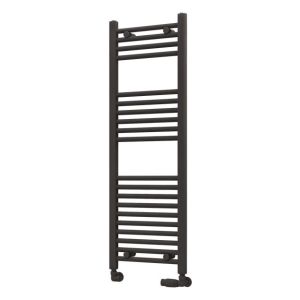 Eastbrook Wingrave Matt Anthracite Towel Rail 1200 x 400mm