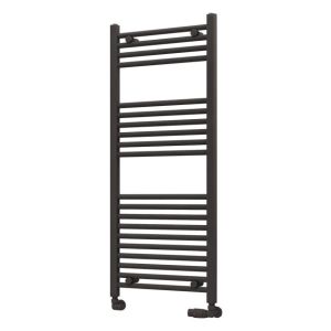 Eastbrook Wingrave Matt Anthracite Towel Rail 1200 x 500mm