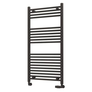 Eastbrook Wingrave Matt Anthracite Towel Rail 1200 x 600mm