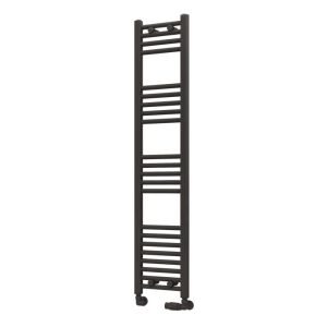 Eastbrook Wingrave Matt Anthracite Towel Rail 1400 x 300mm