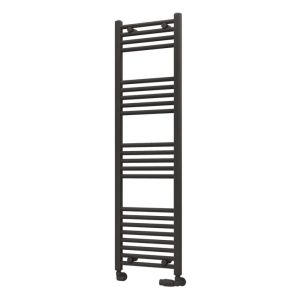 Eastbrook Wingrave Matt Anthracite Towel Rail 1400 x 400mm