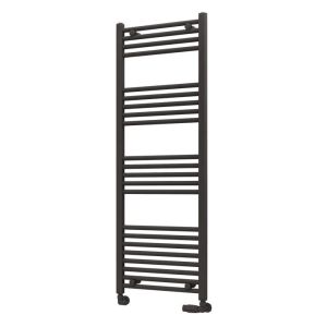 Eastbrook Wingrave Matt Anthracite Towel Rail 1400 x 500mm