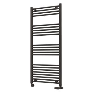 Eastbrook Wingrave Matt Anthracite Towel Rail 1400 x 600mm