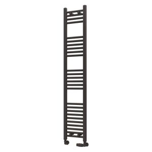 Eastbrook Wingrave Matt Anthracite Towel Rail 1600 x 300mm