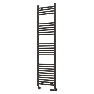 Eastbrook Wingrave Matt Anthracite Towel Rail 1600 x 400mm