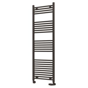 Eastbrook Wingrave Matt Anthracite Towel Rail 1600 x 500mm