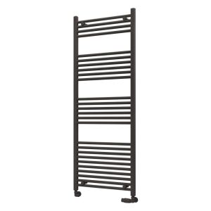 Eastbrook Wingrave Matt Anthracite Towel Rail 1600 x 600mm