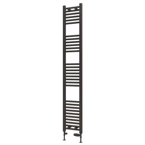 Eastbrook Wingrave Matt Anthracite Towel Rail 1800 x 300mm