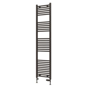 Eastbrook Wingrave Matt Anthracite Towel Rail 1800 x 400mm