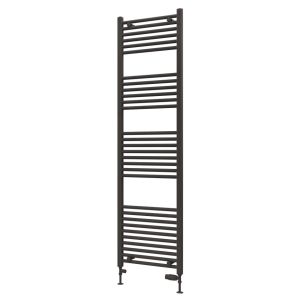 Eastbrook Wingrave Matt Anthracite Towel Rail 1800 x 500mm