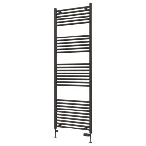 Eastbrook Wingrave Matt Anthracite Towel Rail 1800 x 600mm