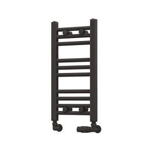 Eastbrook Wingrave Matt Anthracite Towel Rail 600 x 300mm