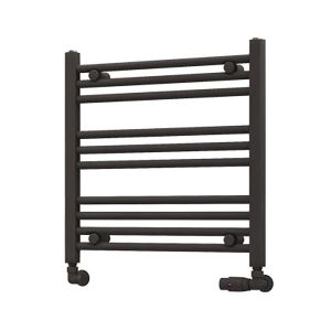 Eastbrook Wingrave Matt Anthracite Towel Rail 600 x 600mm