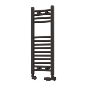 Eastbrook Wingrave Matt Anthracite Towel Rail 800 x 300mm