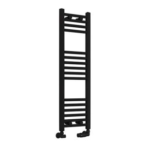 Eastbrook Wingrave Matt Black Towel Rail 1000 x 300mm