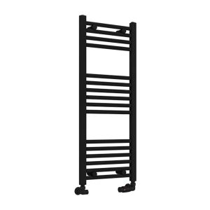 Eastbrook Wingrave Matt Black Towel Rail 1000 x 400mm