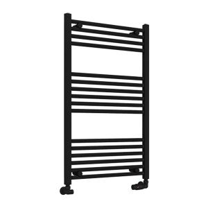 Eastbrook Wingrave Matt Black Towel Rail 1000 x 600mm