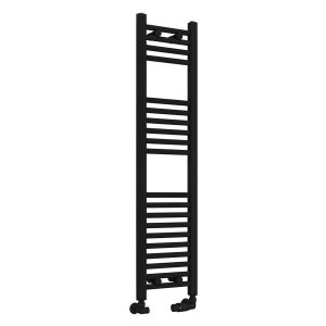 Eastbrook Wingrave Matt Black Towel Rail 1200 x 300mm