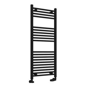 Eastbrook Wingrave Matt Black Towel Rail 1200 x 500mm