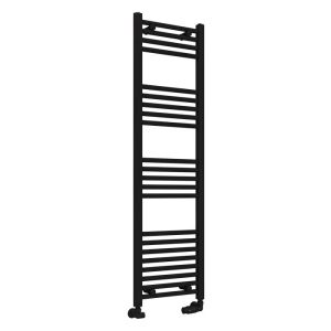 Eastbrook Wingrave Matt Black Towel Rail 1400 x 400mm