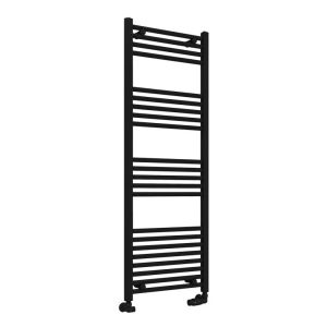 Eastbrook Wingrave Matt Black Towel Rail 1400 x 500mm