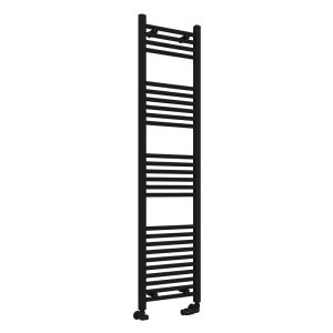 Eastbrook Wingrave Matt Black Towel Rail 1600 x 400mm