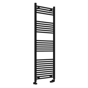 Eastbrook Wingrave Matt Black Towel Rail 1600 x 500mm