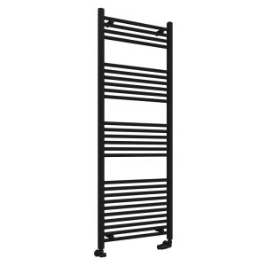 Eastbrook Wingrave Matt Black Towel Rail 1600 x 600mm