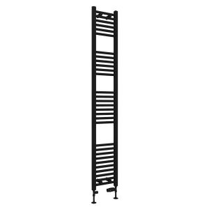 Eastbrook Wingrave Matt Black Towel Rail 1800 x 300mm