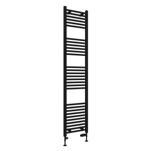 Eastbrook Wingrave Matt Black Towel Rail 1800 x 400mm