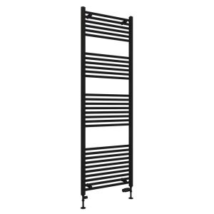 Eastbrook Wingrave Matt Black Towel Rail 1800 x 600mm