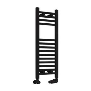 Eastbrook Wingrave Matt Black Towel Rail 800 x 300mm