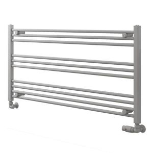 Eastbrook Wingrave Matt Grey Horizontal Towel Rail 600 x 1200mm