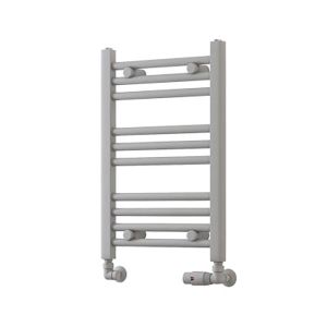 Eastbrook Wingrave Matt Grey Towel Rail 600 x 400mm