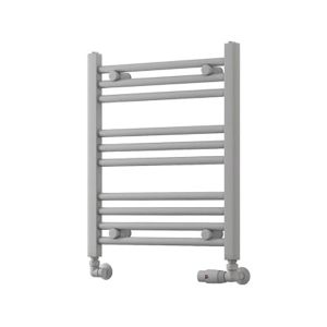 Eastbrook Wingrave Matt Grey Towel Rail 600 x 500mm