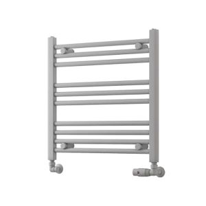 Eastbrook Wingrave Matt Grey Towel Rail 600 x 600mm