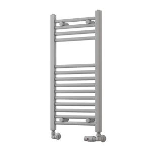 Eastbrook Wingrave Matt Grey Towel Rail 800 x 400mm