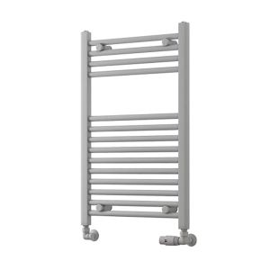 Eastbrook Wingrave Matt Grey Towel Rail 800 x 500mm