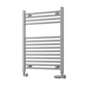 Eastbrook Wingrave Matt Grey Towel Rail 800 x 600mm